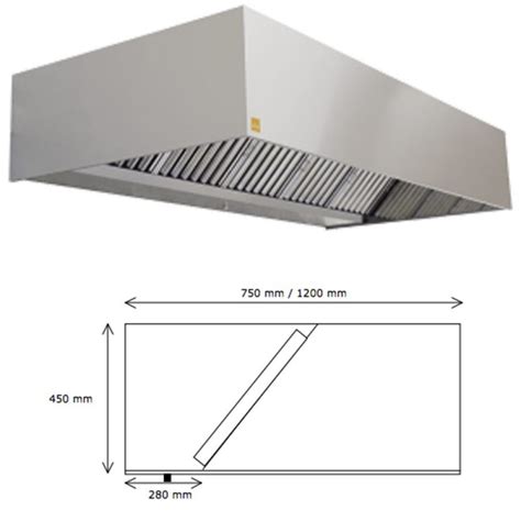 Campana Extractora Industrial Eco R Sin Motor Cm Pepebar