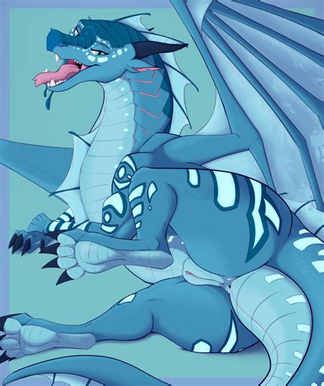 Rule 34 Absurd Res Aquatic Dragon Blue Body Bodily Fluids