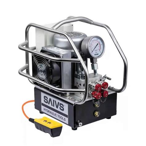 Hydraulic Torque Wrench Pumps Saivs