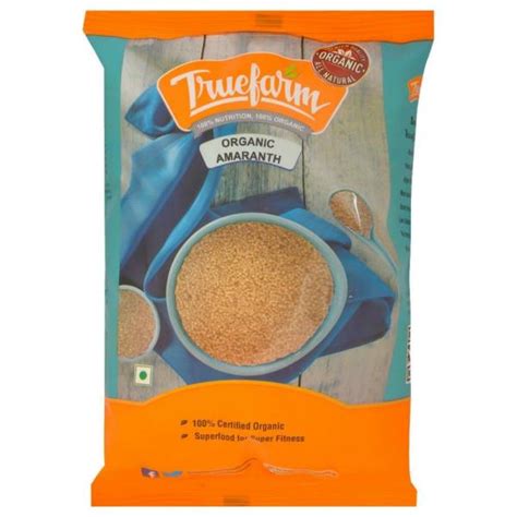 Truefarm Organic Amaranth Grains 250 G Jiomart