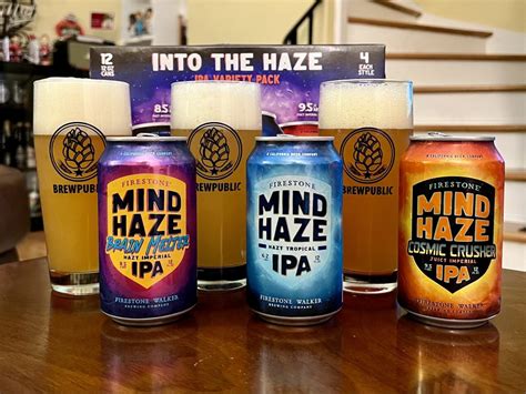 Firestone Walker Expands Mind Haze With Brain Melter And Cosmic Crusher