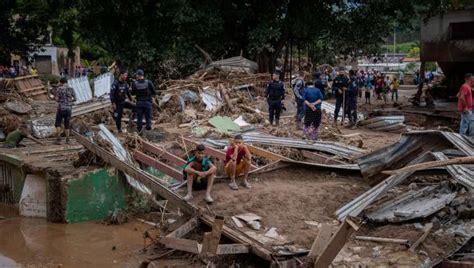 El Pueblo Se Perdió Deslave Deja Más De 20 Muertos Y Más De 50