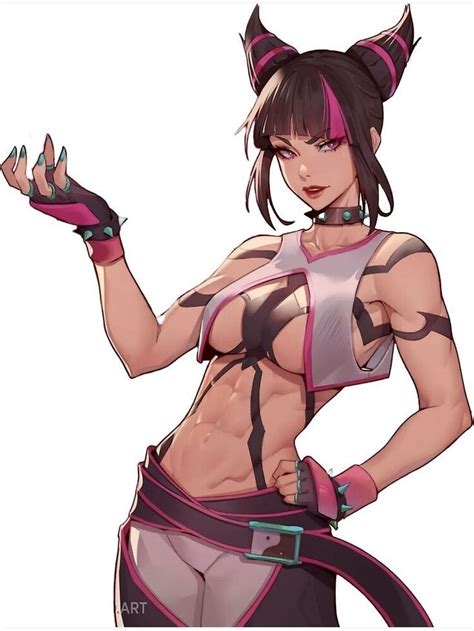 AI Art LoRA Model Juri Han Street Fighters PixAI