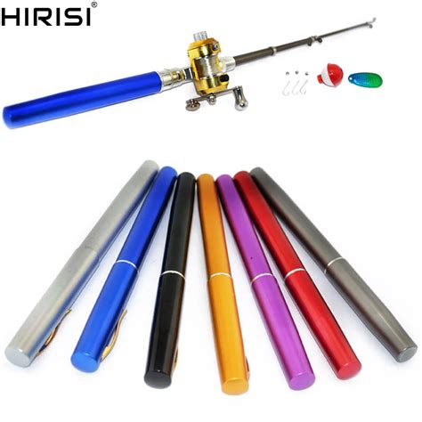 Aliexpress Buy 1 X Pen Fishing Rod Set Pocket Fishing Rod Mini