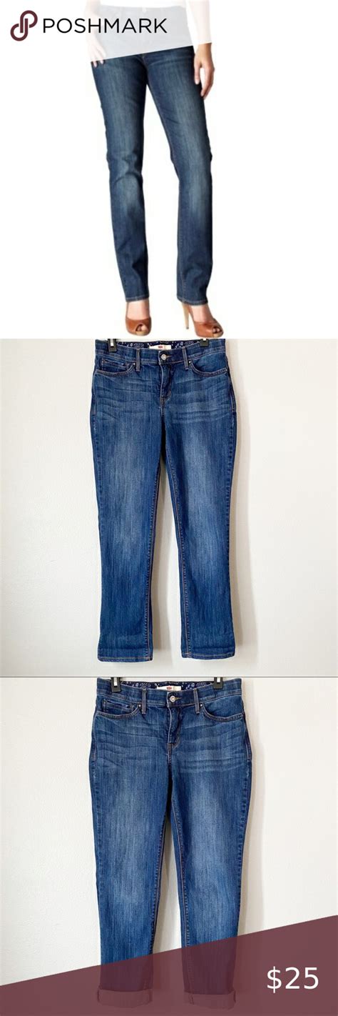 Levis 525 Perfect Waist Straight Leg Jeans