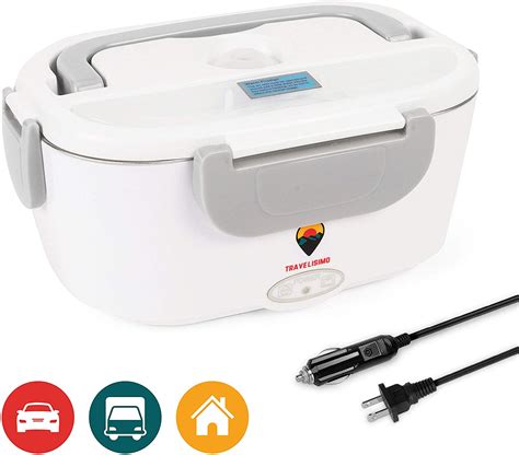 5 Best Electric Heated Lunch Boxes Reviewed in 2020 | SKINGROOM