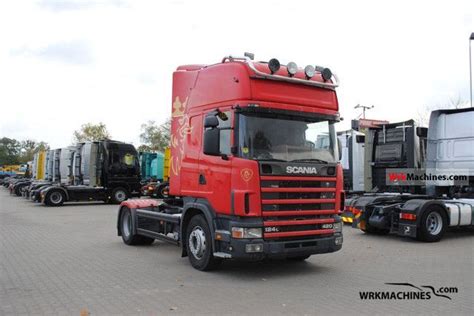 Scania 4 Series 124 L420 2002 Standard Tractortrailer Unit Photos