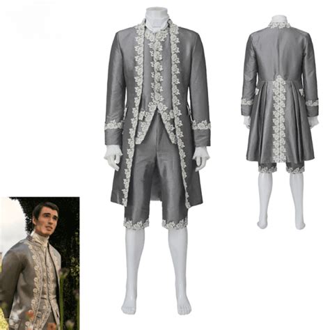 Queen Charlotte A Bridgerton Story Cosplay King George Costume 18th