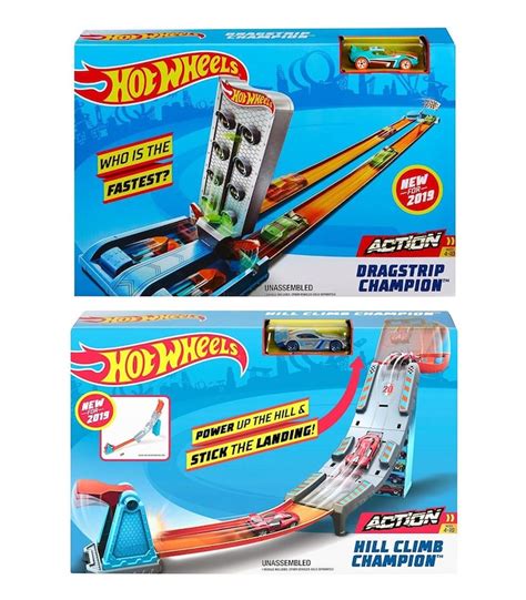 Hot Wheels Drag Race Track Set Uk