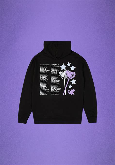 Guts World Tour Dateback Hoodie Olivia Rodrigo Official Store