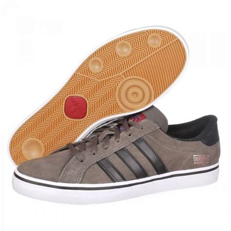 Adidas Skateboarding Adidas Americana Vintage Low Skate Shoes Dark