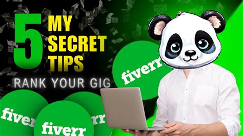 Secret Tips To Rank Your Gig On Fiverr First Page How To Rank Your