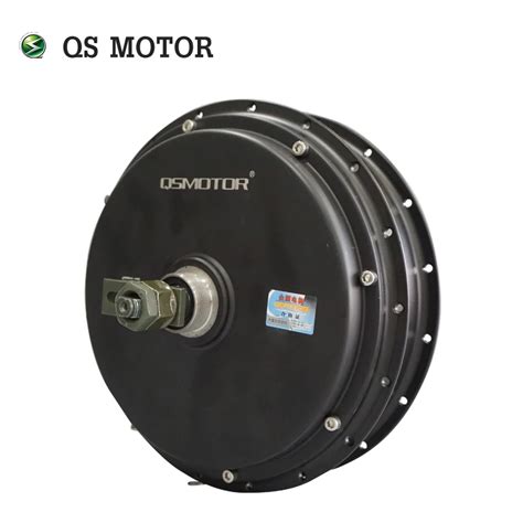 QSMOTOR 3000W 205 50H V3 80kph 72V Peak 5KW Single Speed Freilauf