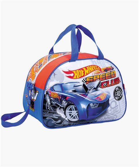 Bolso Infantil Hot Wheels Azul By Hot Wheels Gemafer