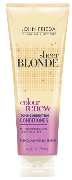Bottled Beauty John Frieda Everlasting Blonde Colour Conserving