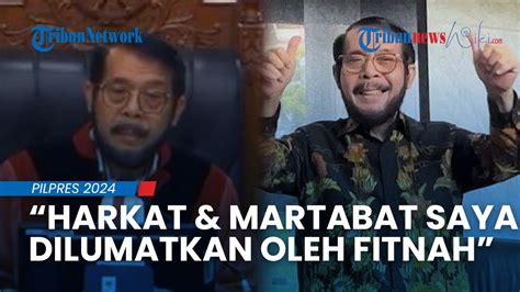 Dicopot Dari Ketua Mk Anwar Harkat Martabat Sebagai Hakim Karier