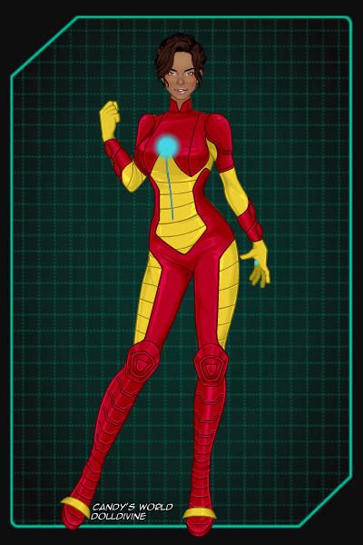 Ironheart By Darkphoenixguy8913 On Deviantart