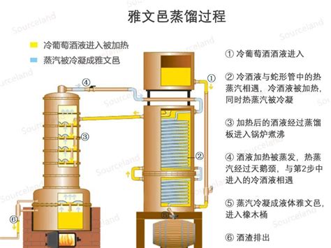 雅文邑科普系列三：一张图看懂雅文邑蒸馏过程 知乎