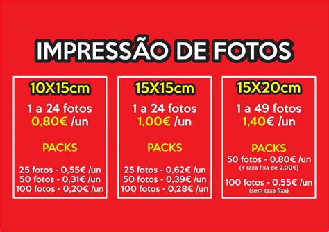 Conheça Os Nossos Preços E Packs Para Impressão De Fotos By Xprint Issuu