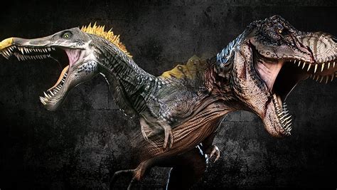 Spino Rex Tag Team Primal Carnage Extinction Youtube