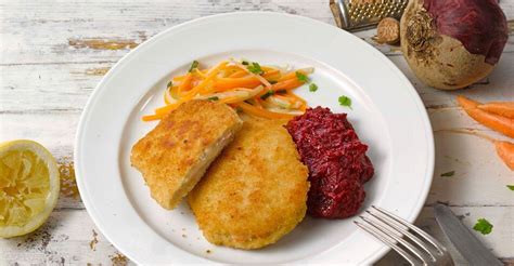 Vegane Mühlen Schnitzel probieren Rügenwalder Mühle