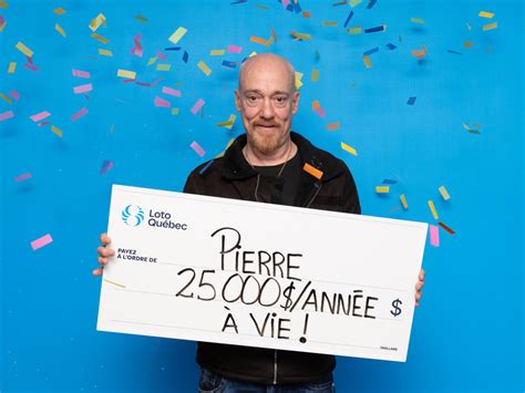 Quebec Lottery Player Wins 25 000 A Year For Life But Opts For