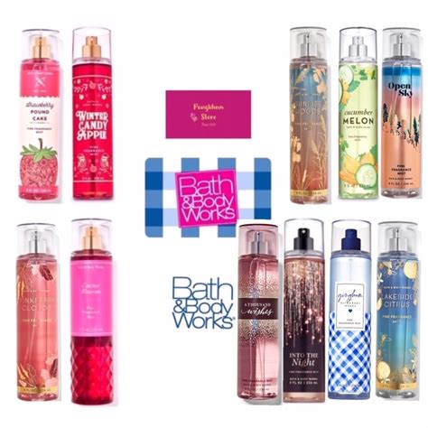 Bath Body Works Bbw Body Mist Ml Ml