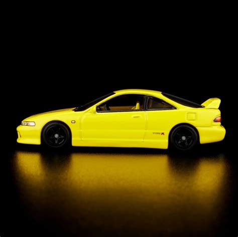 Exclusive Hot Wheels Integra Type R Is Back In Yellow Autoevolution
