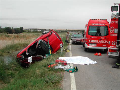 Un Fallecido En Un Accidente De Tráfico En La Na 8703 En Tudela