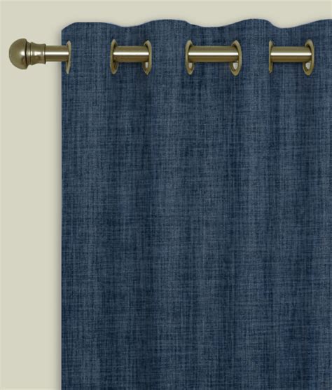 Made To Measure Curtains Linoso Denim - Made To Measure Curtains Clarke ...