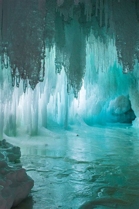 Paradise — Ice Cave By Jill Laudenslager Beautiful Nature Ice