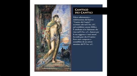 IL CANTICO DEI CANTICI YouTube