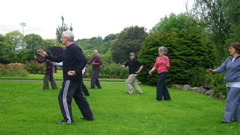 Basic tai chi exercises for beginners and seniors – Vkool