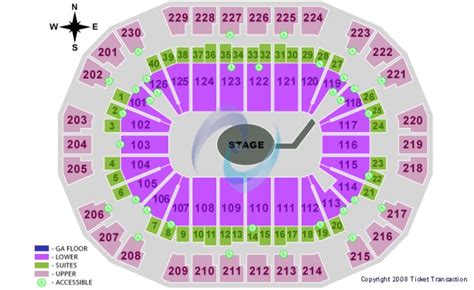 Save Mart Center Tickets In Fresno California Save Mart Center Seating