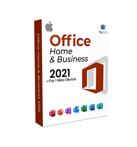 Microsoft Office 2021 Home And Business Mac Licentie Sleutel