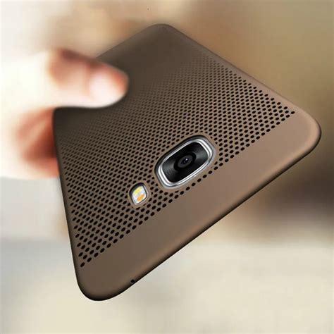 Luxury Heat Dissipation Case For Samsung Galaxy S8 S9 Plus S6 S7 Edge