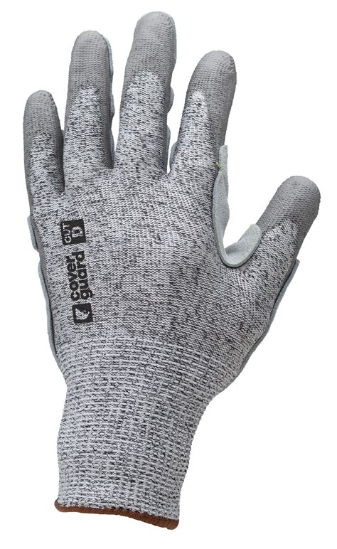 Gants Anti Coupure EUROCUT STRONG P110 CHALEUR 2 13G Gris ENDUCTION