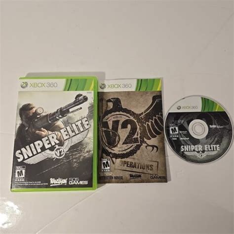 Sniper Elite V Microsoft Xbox Ebay