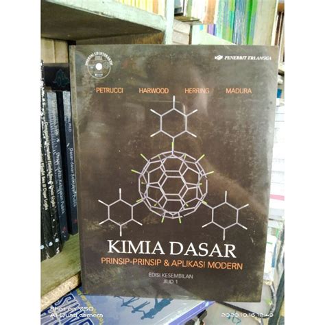 Jual Buku Kimia Dasar Prinsip Prinsip Dan Aplikasi Modern Edisi Ke