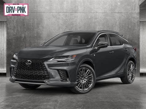 New 2023 Lexus Rx Hybrid Rx 500h F Sport Performance 5 Door Suv Awd In