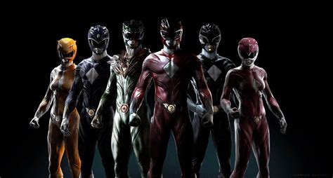 If Only These Had Been the Power Rangers Movie Suits