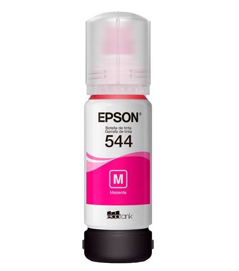 Epson Botella De Tinta 544 Magenta 65 Ml El Palacio De Hierro