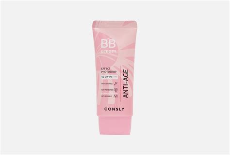 CONSLY Антивозрастной BB-крем для лица С эффектом фотошопа SPF50/PA ...