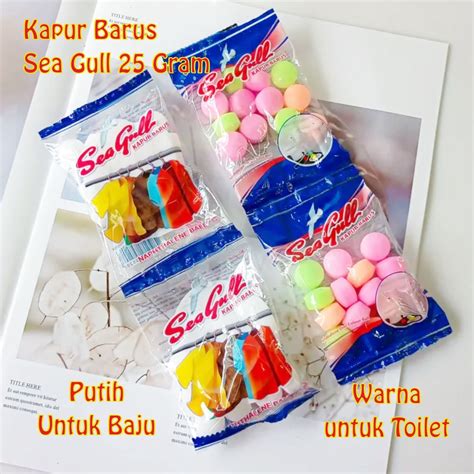 Jual Art Kamper Sachet Gram Seagull Kapur Barus Penghilang Bau