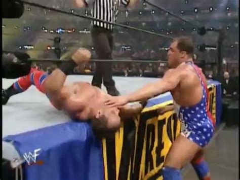 2001 WrestleMania X Seven Chris Benoit Vs Kurt Angle Video Dailymotion