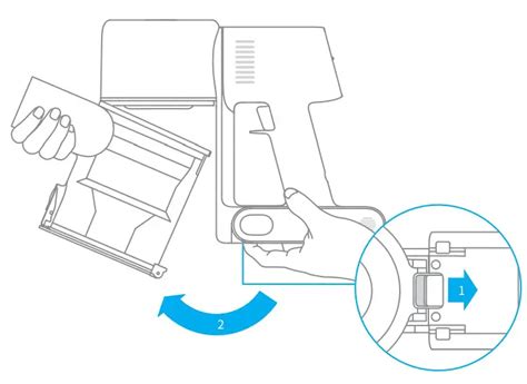 dreame P2010-7S1P-BW Cordless Vacuum Cleaner User Manual
