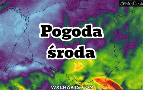 Pogoda Na Rod Stycznia Ni Nad Polsk Opady Niegu I