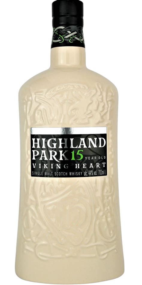 Highland Park Viking Heart 15 Year Old Single Malt Scotch Whisky No