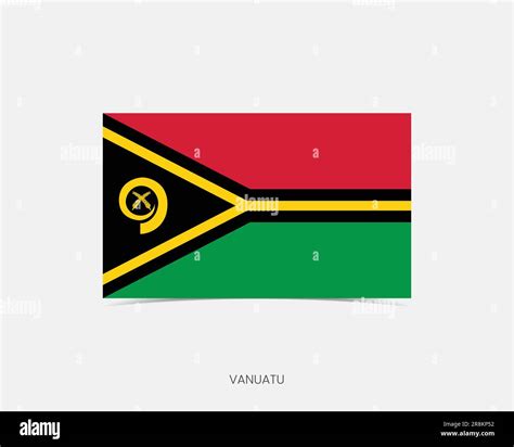 Vanuatu Flag Vector Vectors Hi Res Stock Photography And Images Alamy