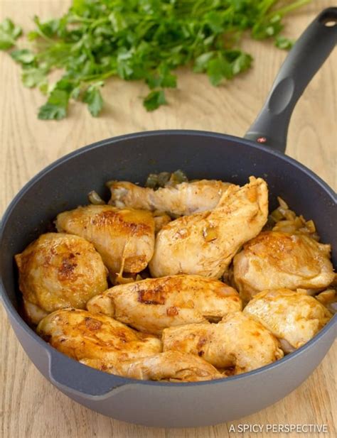 Hungarian Chicken Paprikash Recipe A Spicy Perspective